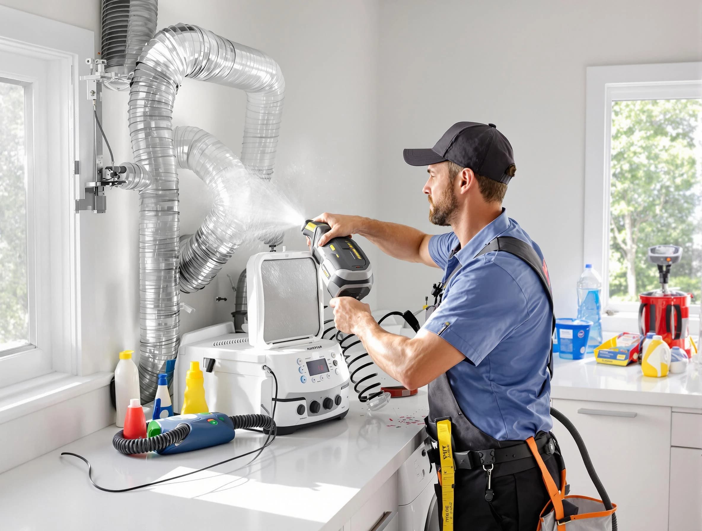 Residential Vent Cleaning service in Randolph, MA